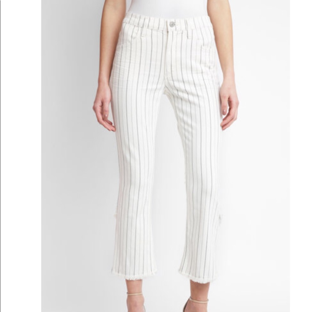 Citizens of Humanity Drew Fray High Rise Crop Jean